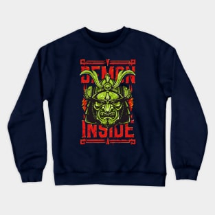 Hanya Mask Demon Oni Japanse Crewneck Sweatshirt